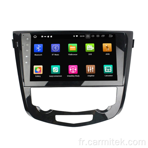 2 Din Android pour Nissan Qashqai X-Trail